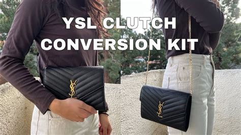 ysl clutch crossbody|ysl clutch nordstrom.